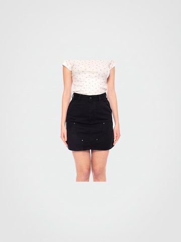 Carhartt WIP Spódnica 'W' Maeve Double Knee Skirt' w kolorze czarny