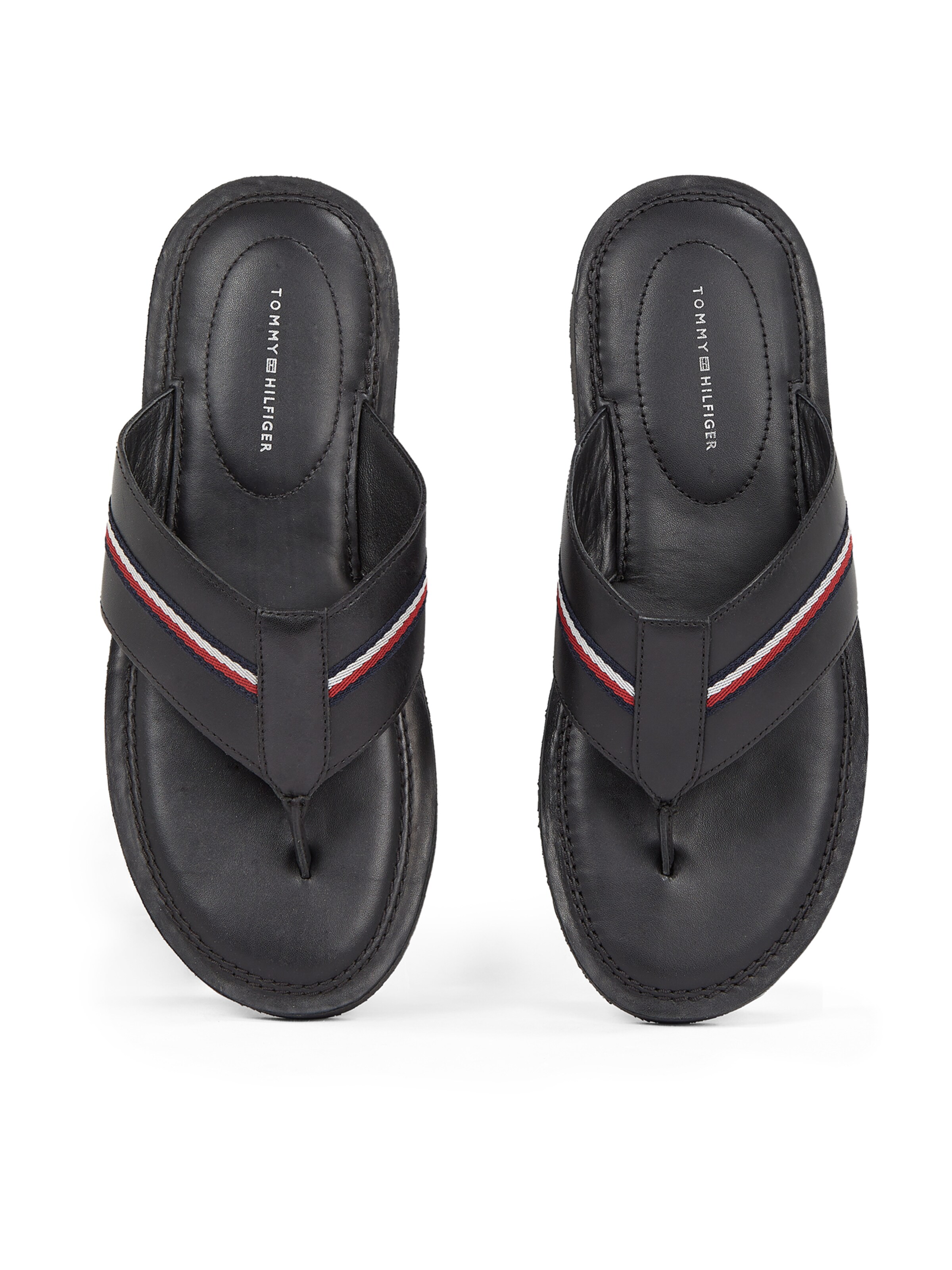 Séparateur d'orteils TOMMY HILFIGER en noir