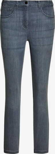 Goldner Jeans 'Carla' in de kleur Lichtgrijs, Productweergave