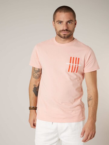 Deeluxe Shirt 'Frenchy' in Pink: front