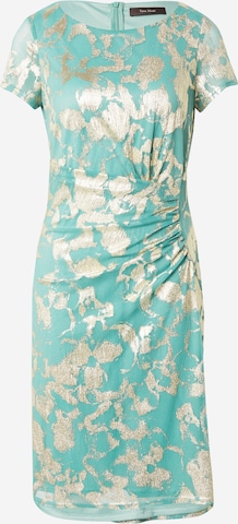 Vera Mont Cocktailmekko värissä vihreä: etupuoli