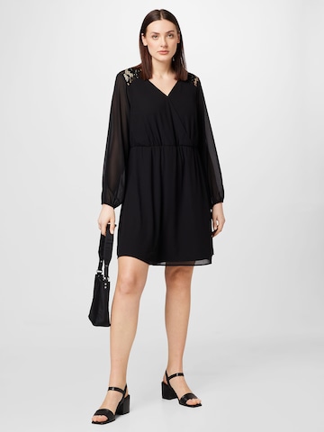 EVOKED Dress in Black