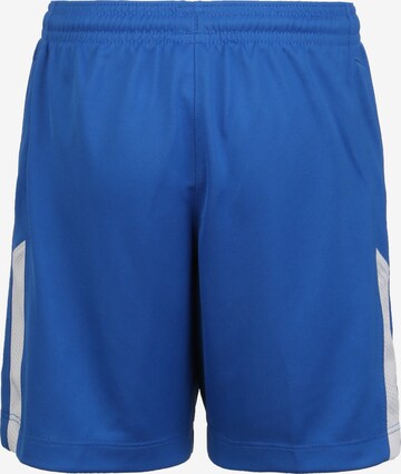 NIKE Regular Workout Pants 'Dry League Knit II' in Blue