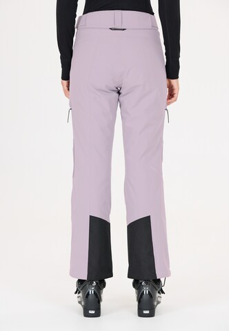 SOS Regular Sports trousers 'Cosmos' in Purple