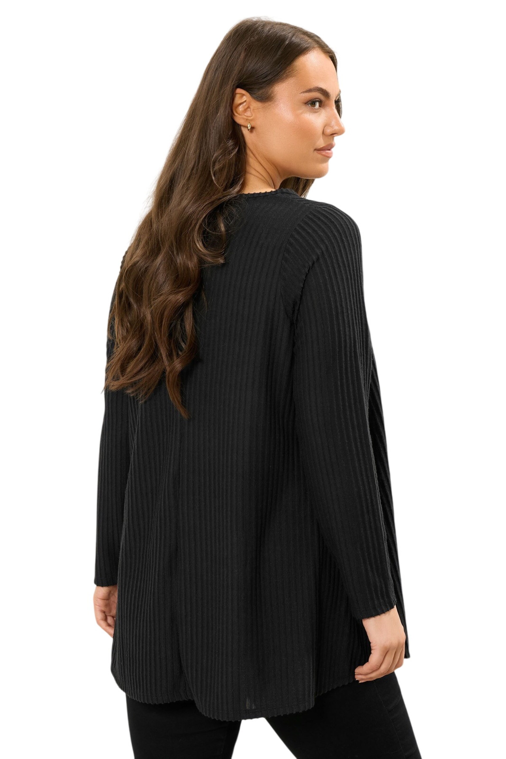 Stil Diva Shirt in Black