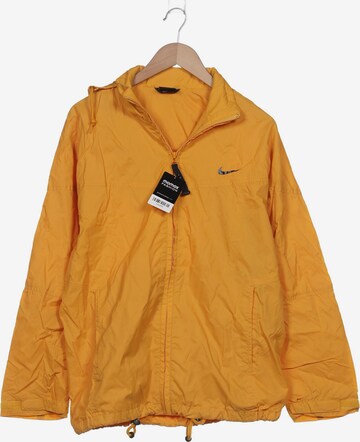 NIKE Jacket & Coat in S in Yellow: front