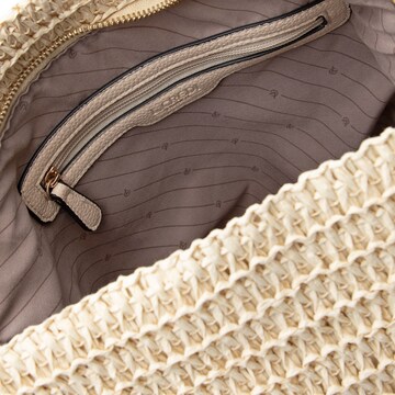 Borsa a spalla 'Ramina' di L.CREDI in beige