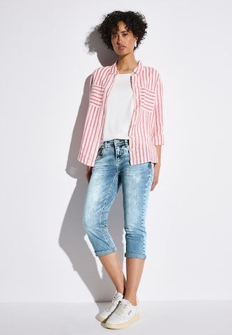 STREET ONE Slim fit Jeans in Blue