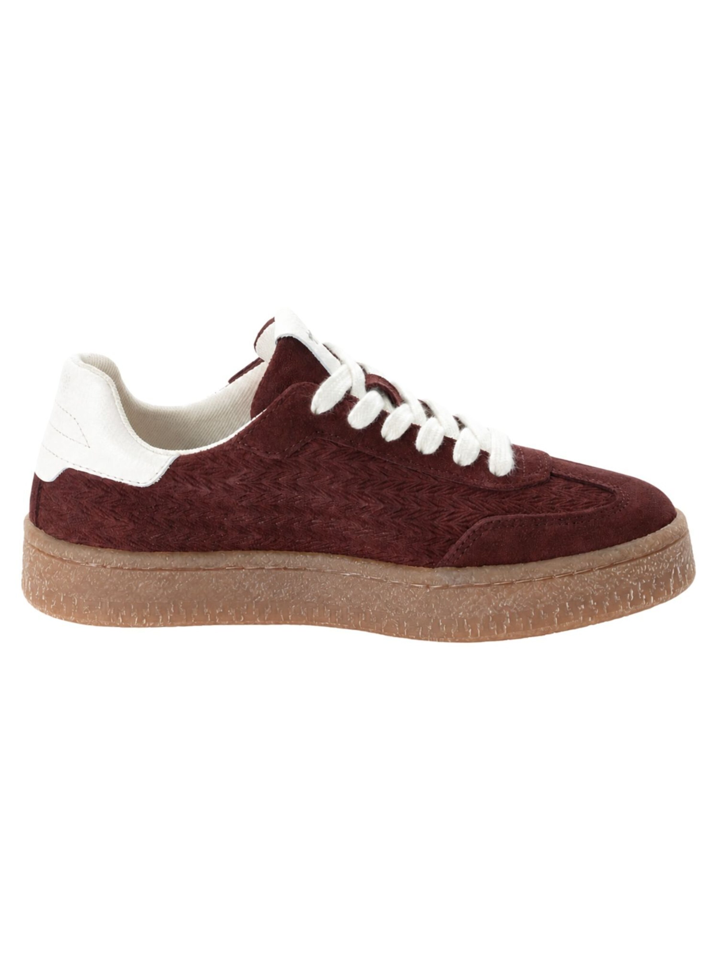 Baskets basses Tamaris en rouge