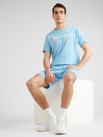 Champion Authentic Athletic Apparel Μπλουζάκι σε μπλε