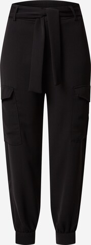 LTB Tapered Cargo Pants 'Betito' in Black: front