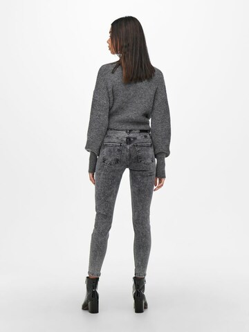 Skinny Jean 'Fancy' JDY en gris