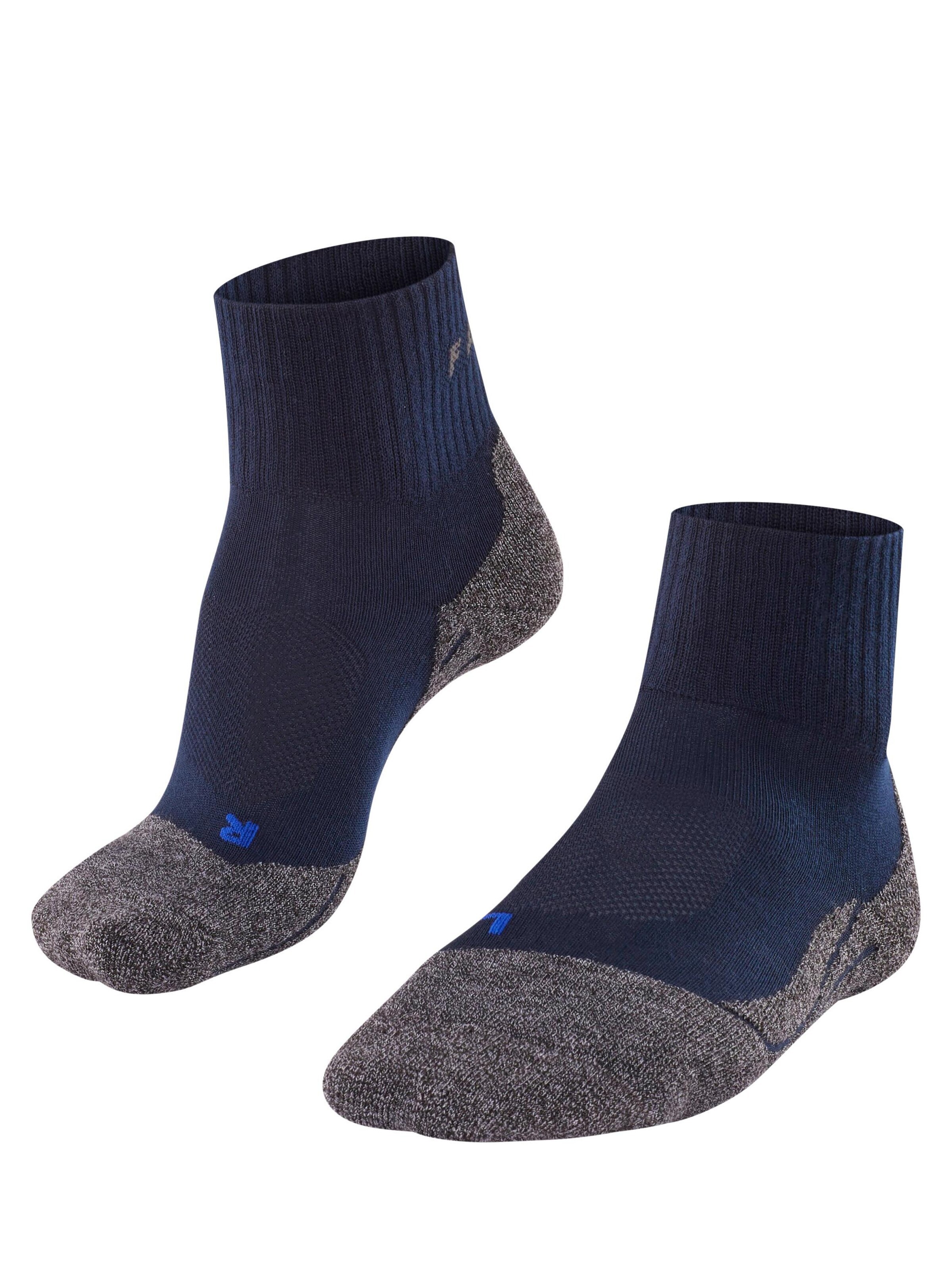 FALKE Sportsocken 'TK2 Explore Cool Short'‌‌‌‌‌‌‌‌‌ in Blau: Vorderseite