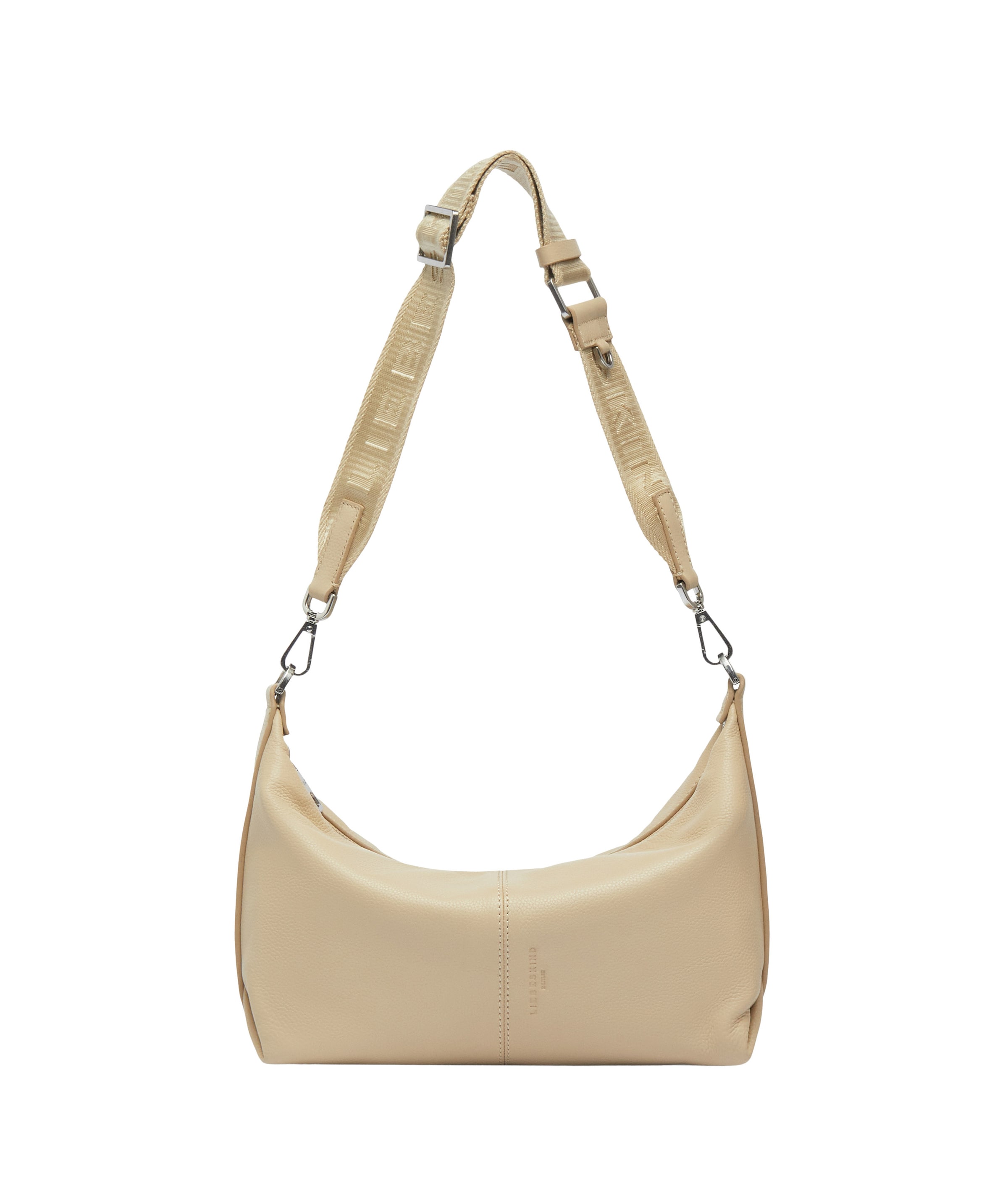 Liebeskind Berlin Schultertasche in Beige: Vorderseite