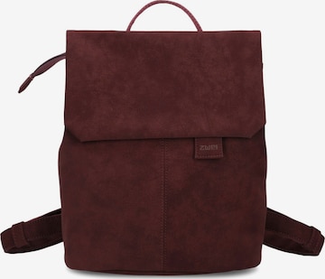ZWEI Rucksack 'MADEMOISELLE.M MR8' in Rot: Vorderseite