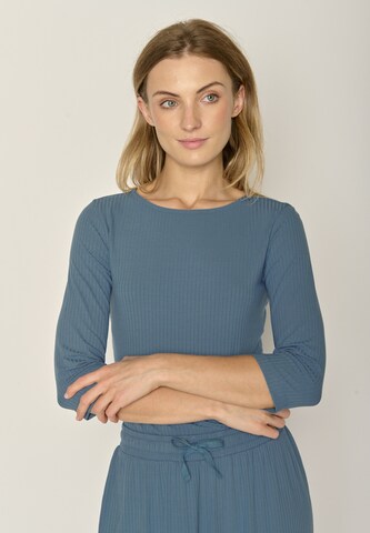 GREENBOMB Shirt in Blue