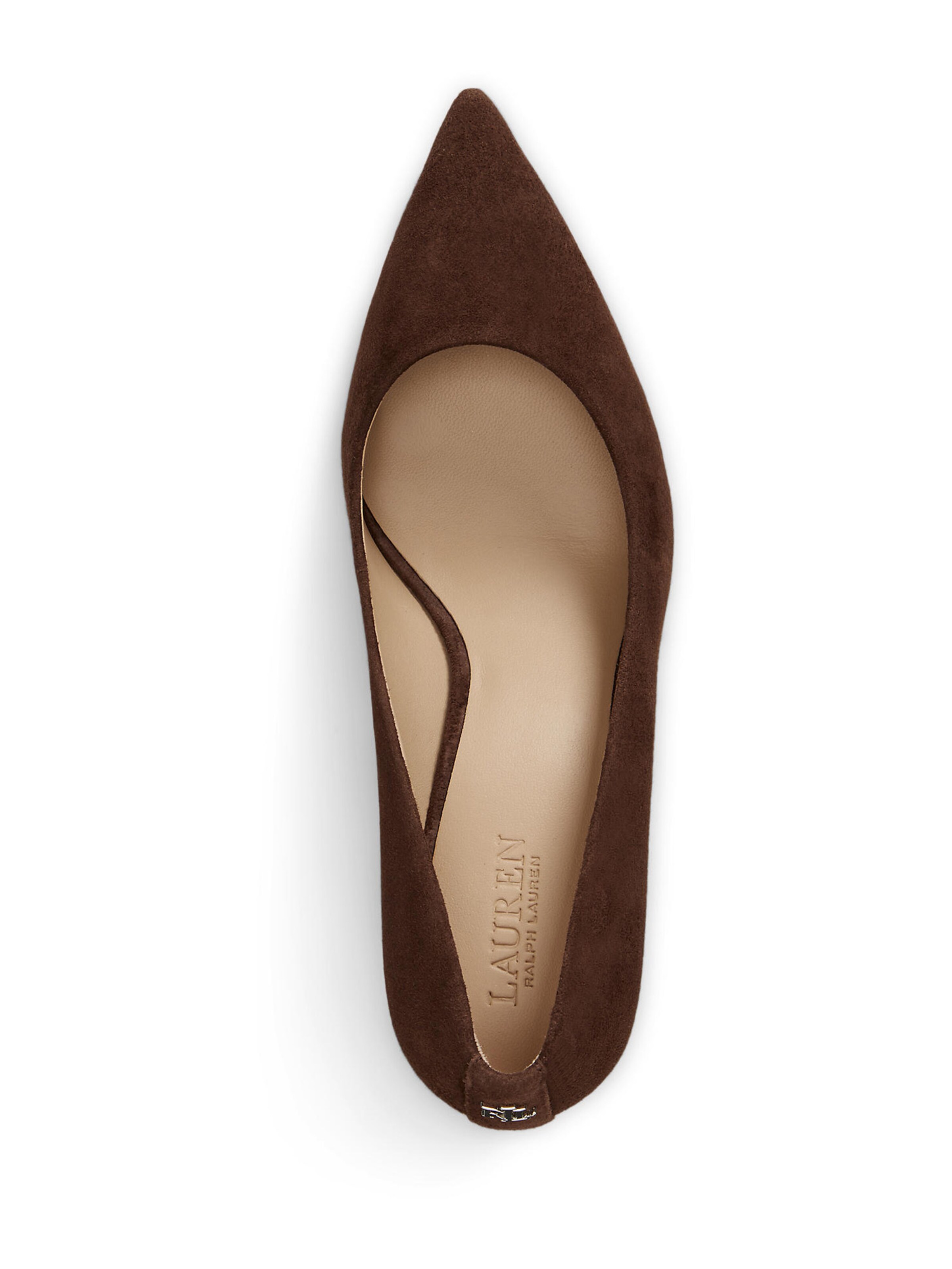 Lauren Ralph Lauren Лодочки 'LANETTE' в Коричневый