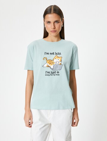 Koton Shirt in Green: front