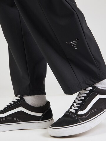 Loosefit Pantalon Champion Authentic Athletic Apparel en noir