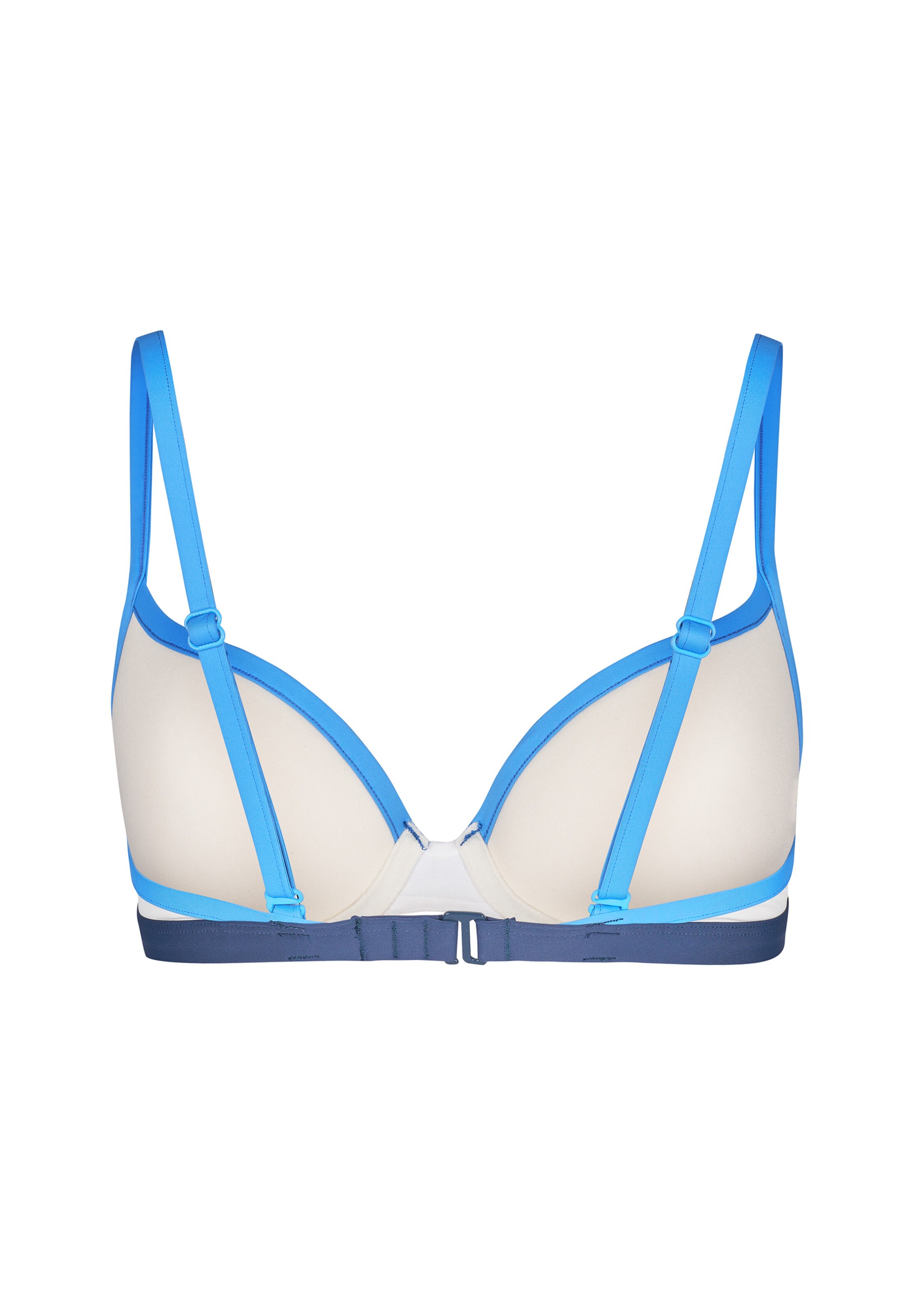 Invisible Hauts de bikini Skiny en blanc