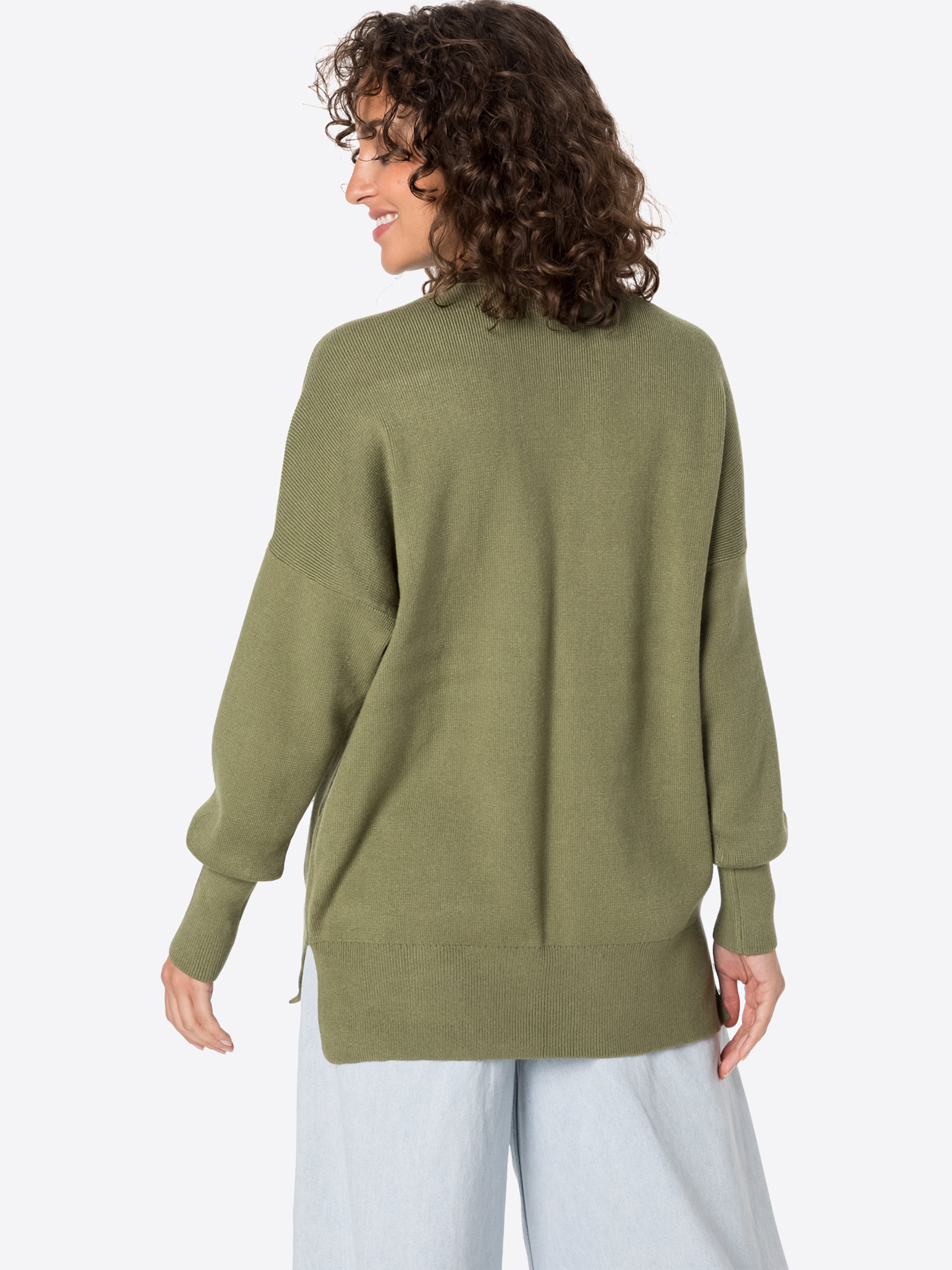Vêtements Pull-over Abercrombie & Fitch en Olive 