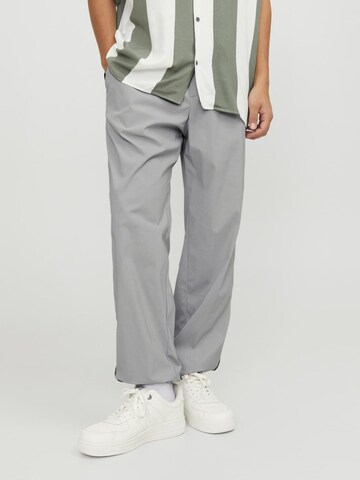 JACK & JONES Loosefit Bukser i grå: forside