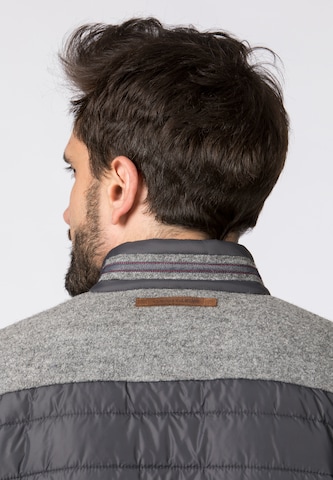 STOCKERPOINT Between-Season Jacket 'Marcello' in Grey