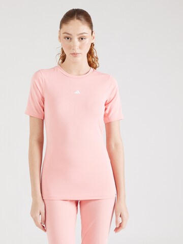 Maglia funzionale di ADIDAS PERFORMANCE in rosa: frontale