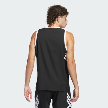 T-Shirt fonctionnel 'Crazy Lite' ADIDAS PERFORMANCE en noir