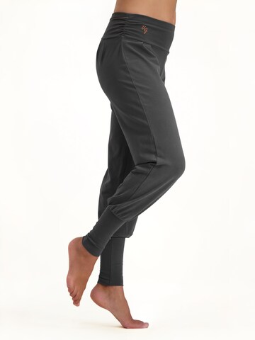 Urban Goddess Yoga & Activewear Loose fit Harem Pants 'Dakini Yoga' in Grey