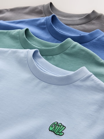 Next Shirt in Blau