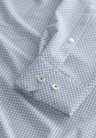 JOOP! Slim fit Button Up Shirt 'Pit' in Blue