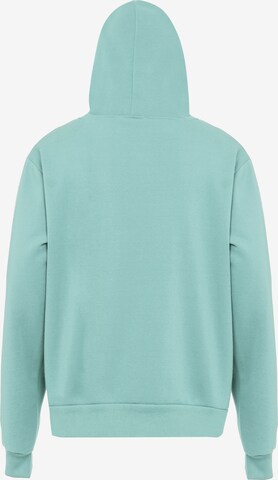 FUMO Zip-Up Hoodie in Green