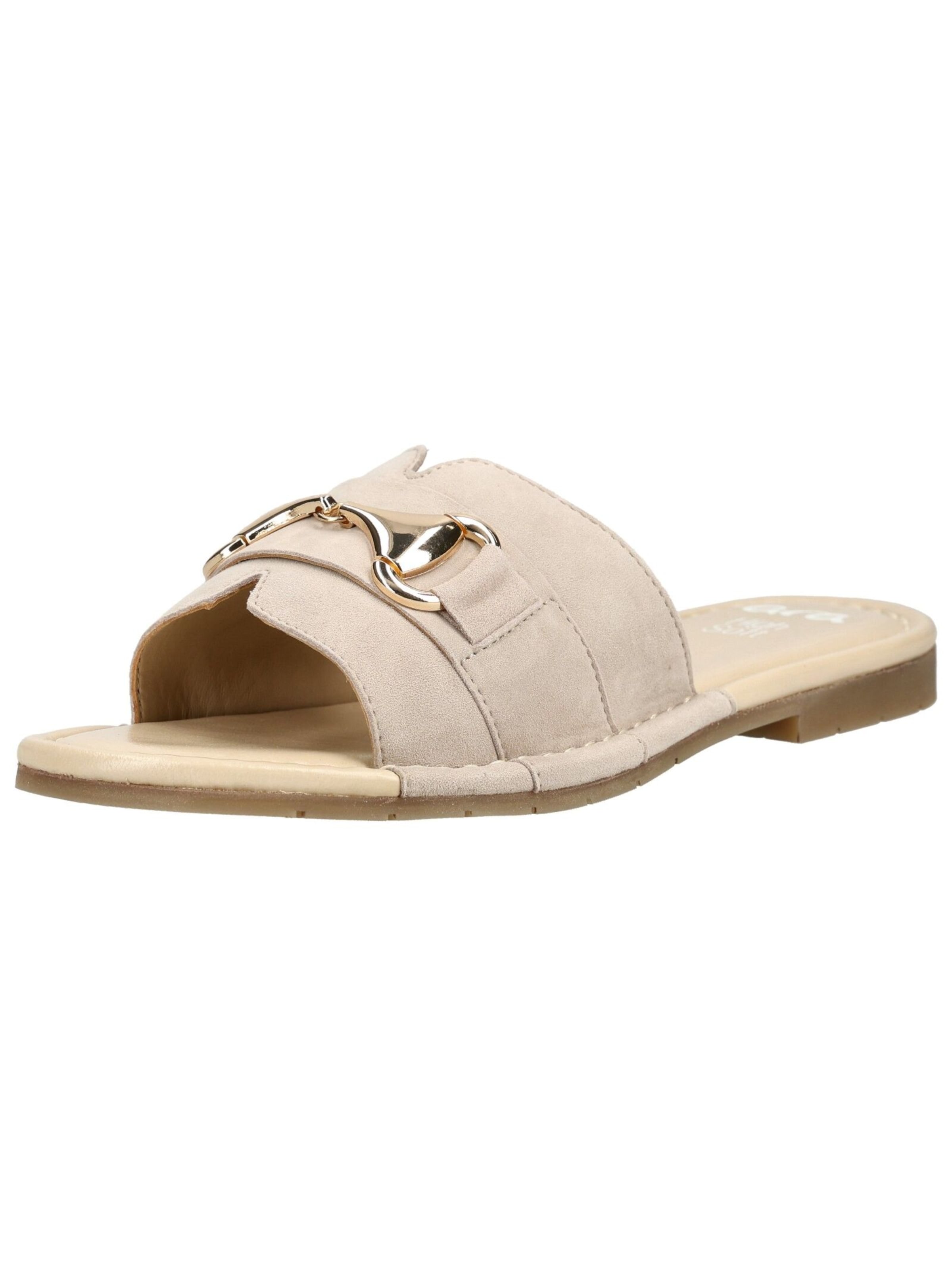 Mule ARA en beige : devant