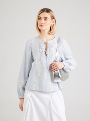 ONLY Bluse 'ONLMONICA ANE' i blå: forside