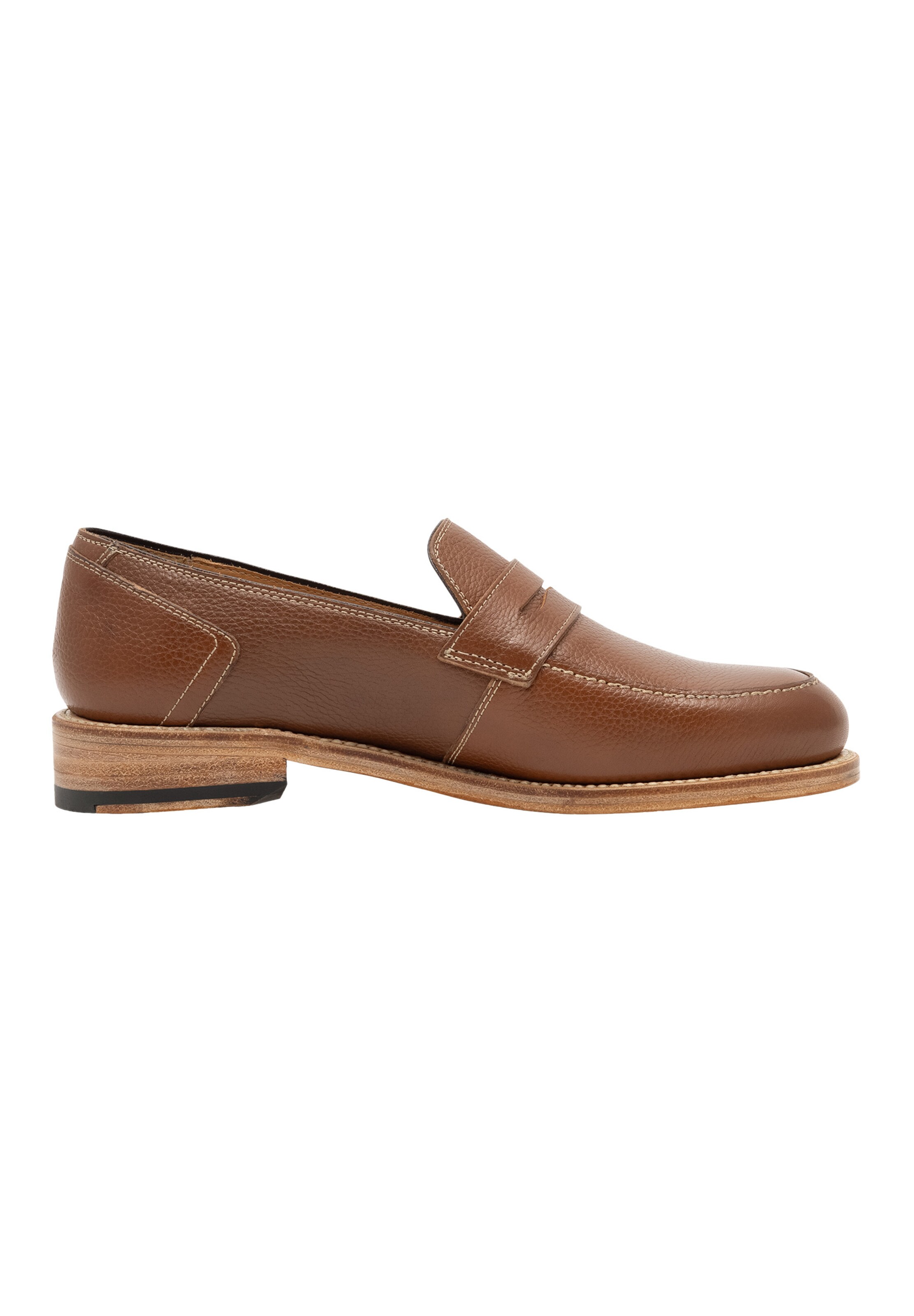 Henry Stevens Classic Flats 'Lee PL' in Brown