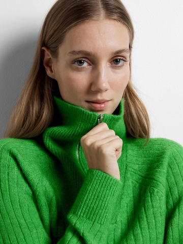 SELECTED FEMME Pullover 'Lulu Mika' in Grün