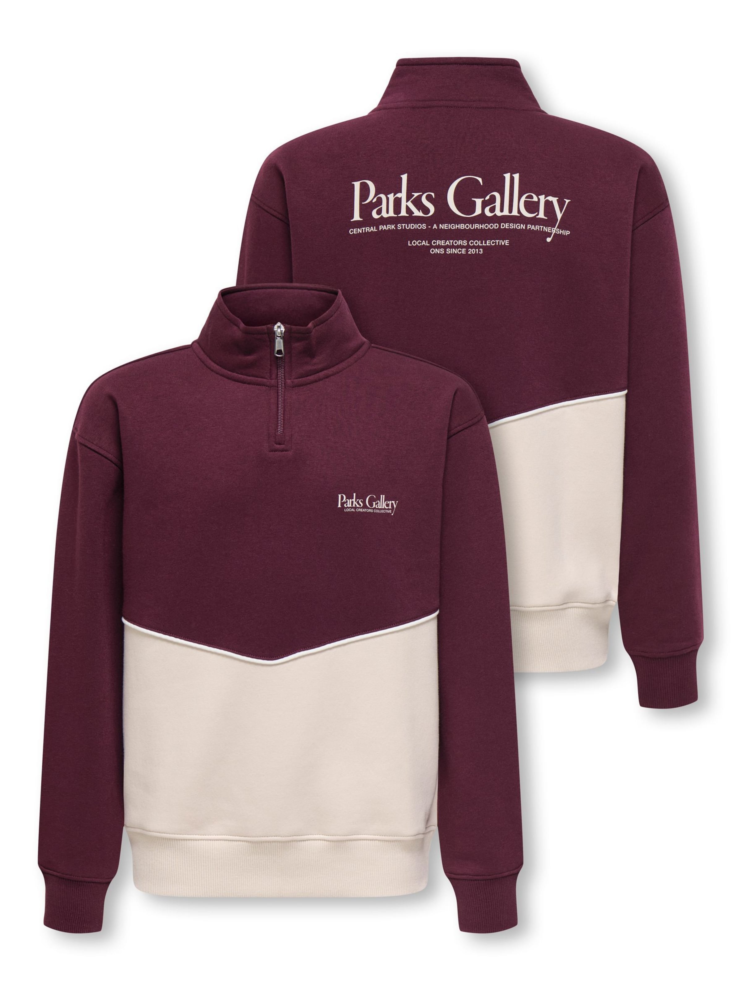 Only & Sons Junior Sweatshirt 'CERES' in Beige