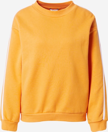 Monki Sweatshirt 'Malin' in Orange: front