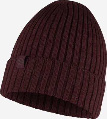 BUFF Athletic Hat in Brown: front