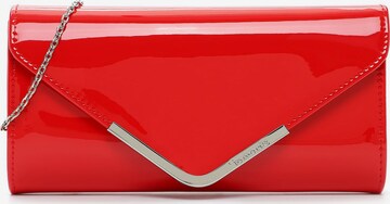 TAMARIS Clutch 'Amalia' in Rood: voorkant