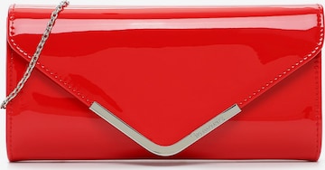 TAMARIS - Clutches 'Amalia' em vermelho: frente