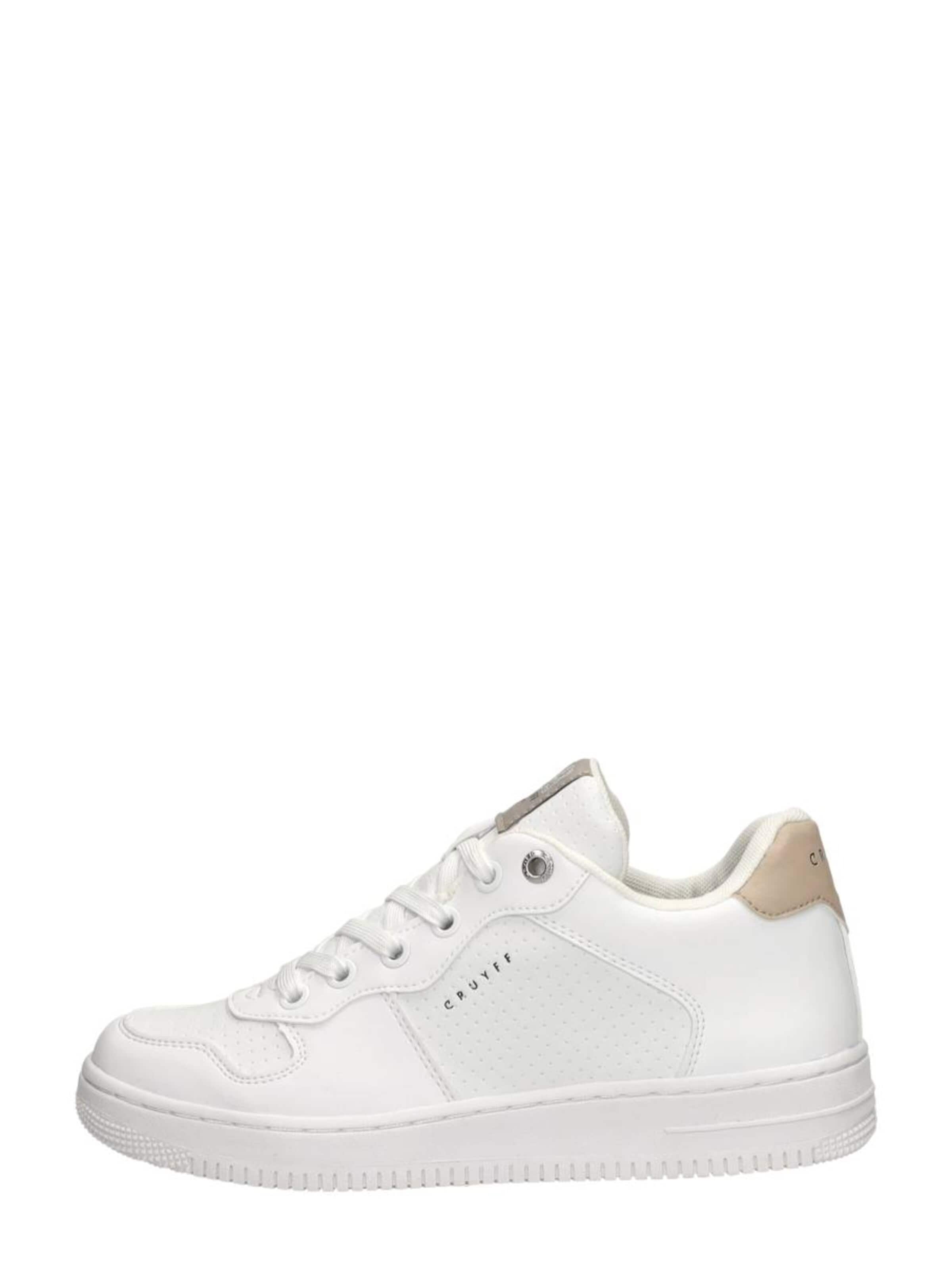 Cruyff Sneakers 'Indoor Royale' in Wit: voorkant