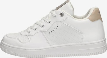 Cruyff Sneakers 'Indoor Royale' in Wit: voorkant