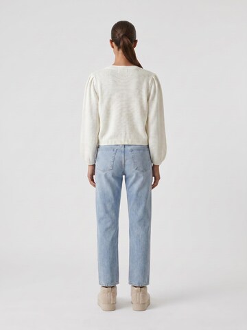 americandreams Cardigan 'Manda' i hvid