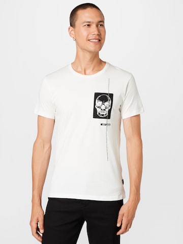 Key Largo Shirt in Wit: voorkant