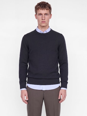 JACK & JONES - Jersey en azul: frente