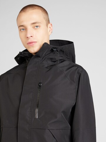 JACK & JONES Jacke 'MONT' in Schwarz