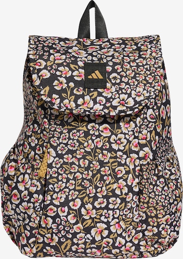 ADIDAS PERFORMANCE Sportski ruksak 'Farm' veličine NS u boja devine dlake (camel) / maslinasta / roza / bijela, Pregled proizvoda