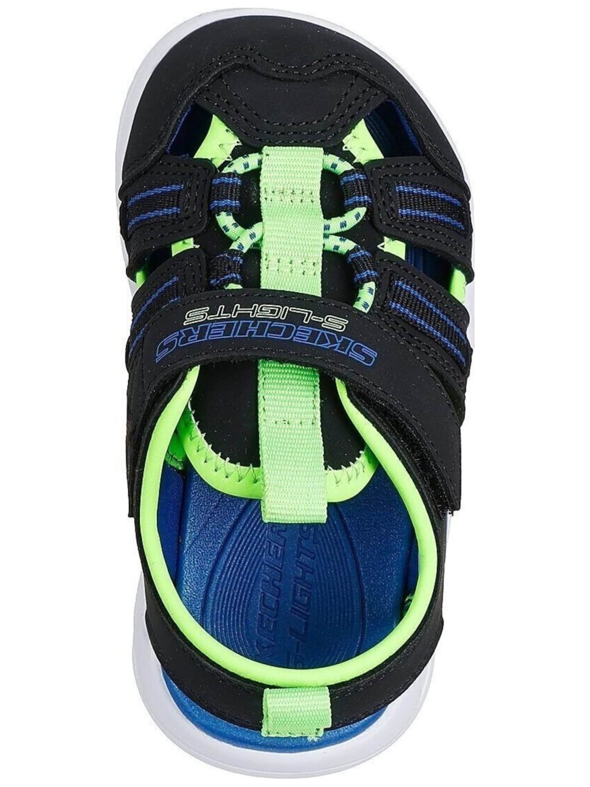 SKECHERS - Zapatos abiertos 'Sola Glow' en negro